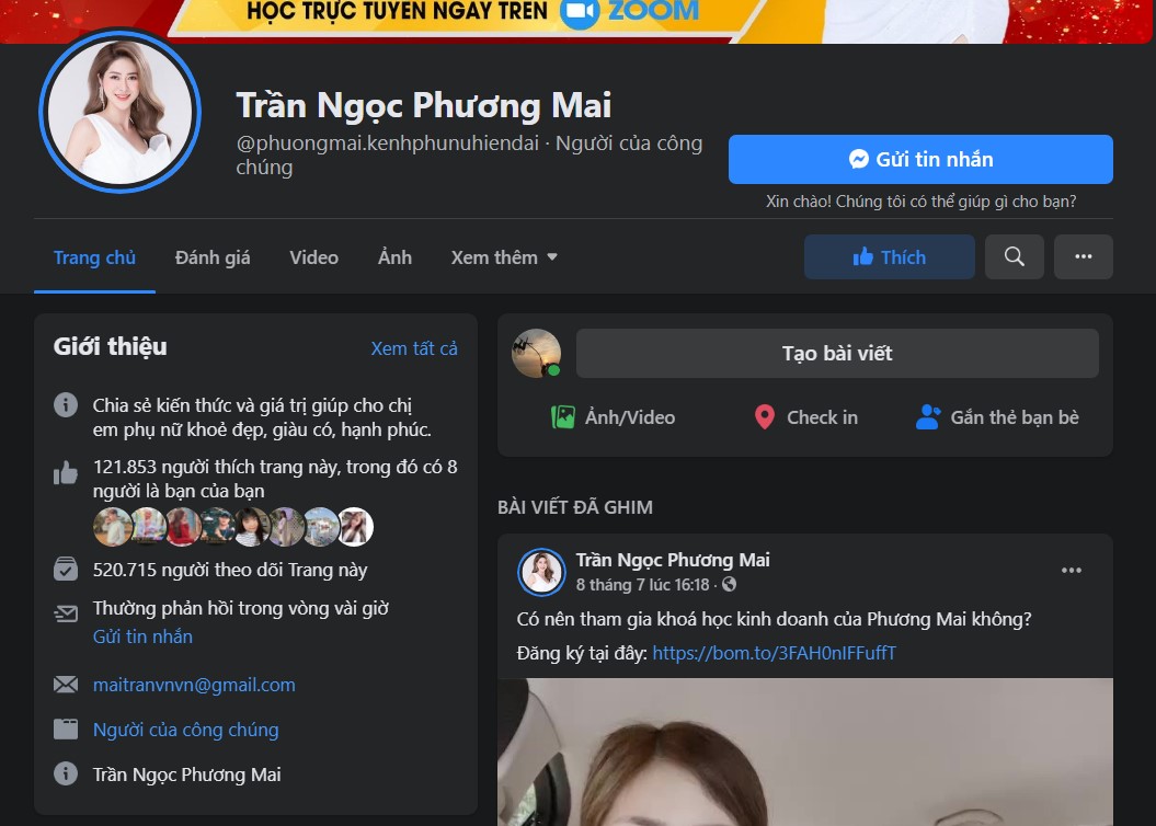 phương mai 520k