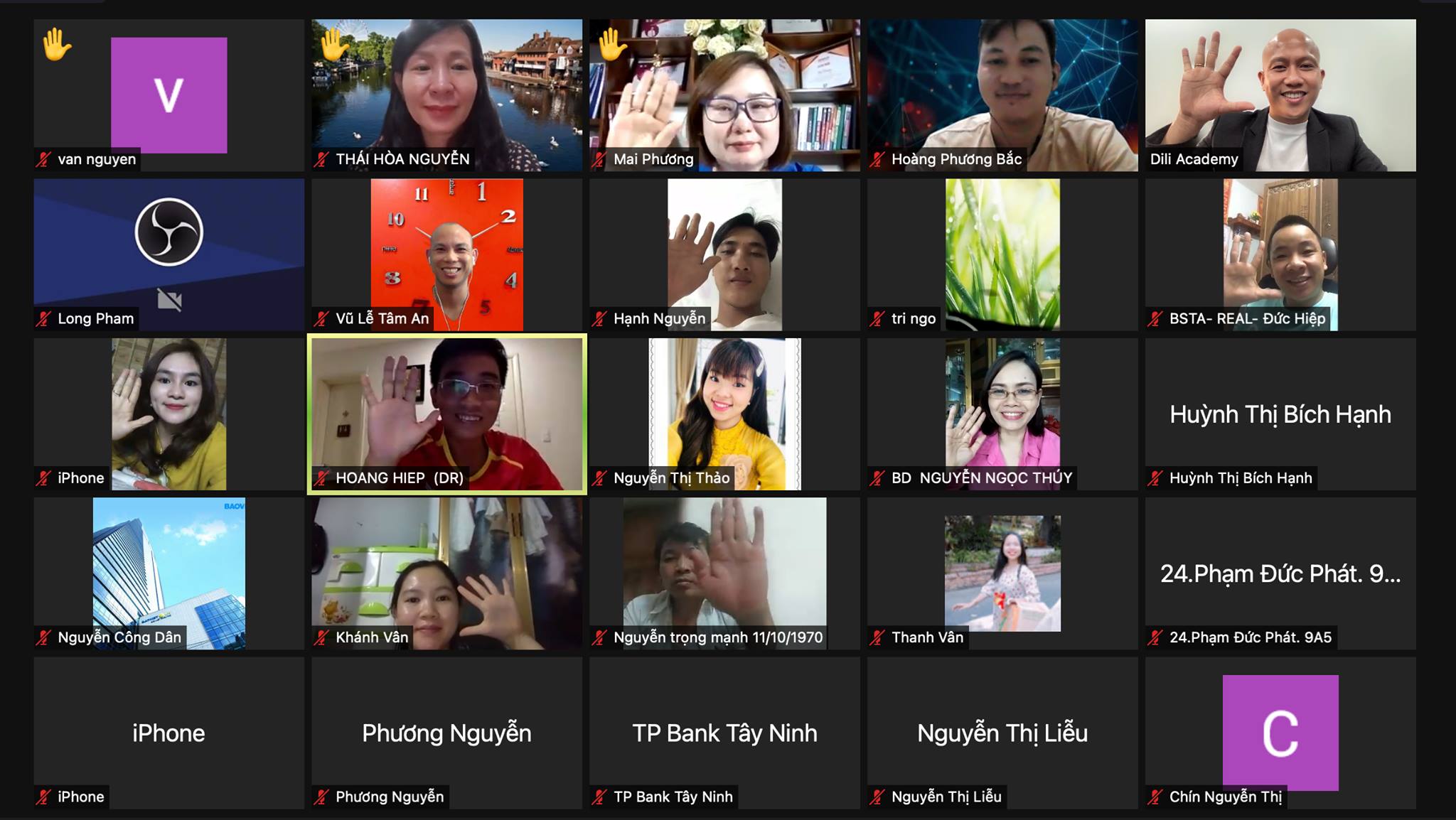 zoom chia sẻ